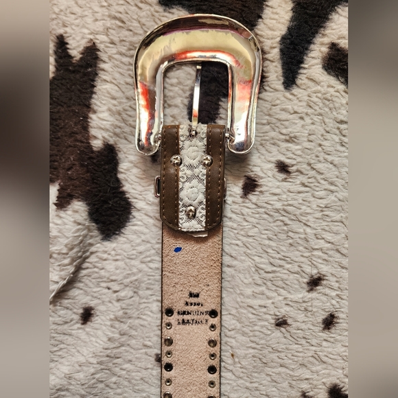 WOMEN'S Y2K LACE WESTERN BELT - MULTI - Picture 6 of 6